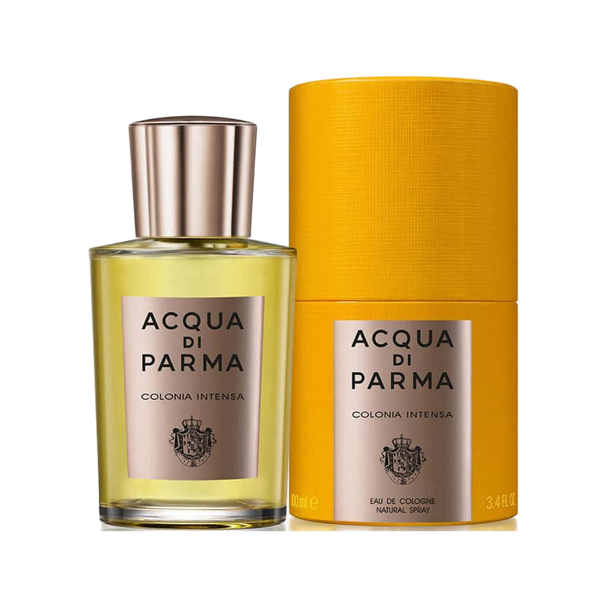 Acqua di Parma Colonia Intensa Eau de Cologne 100ml — product on pure white background
