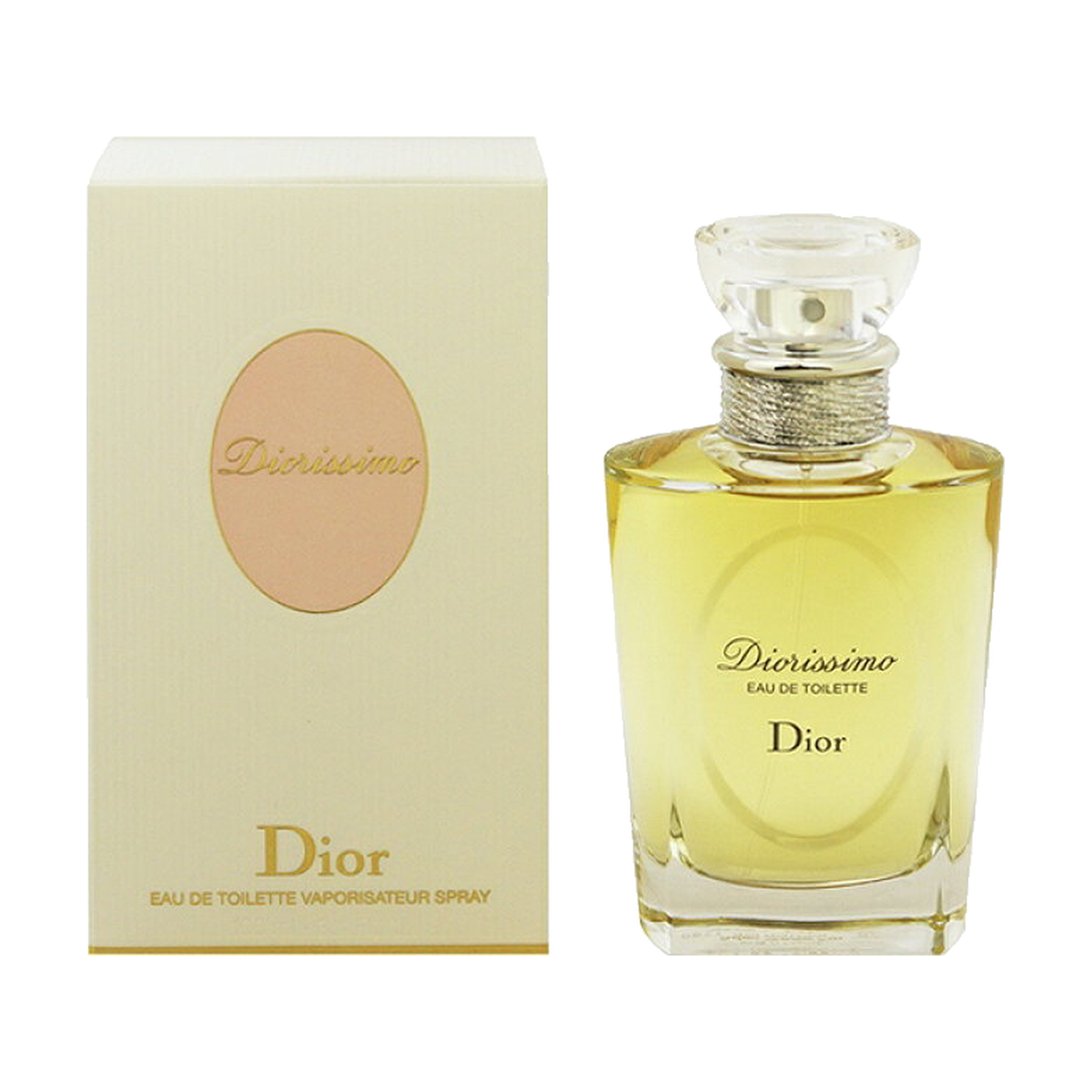 Dior Diorissimo Eau de Toilette 100ml — product on pure white background