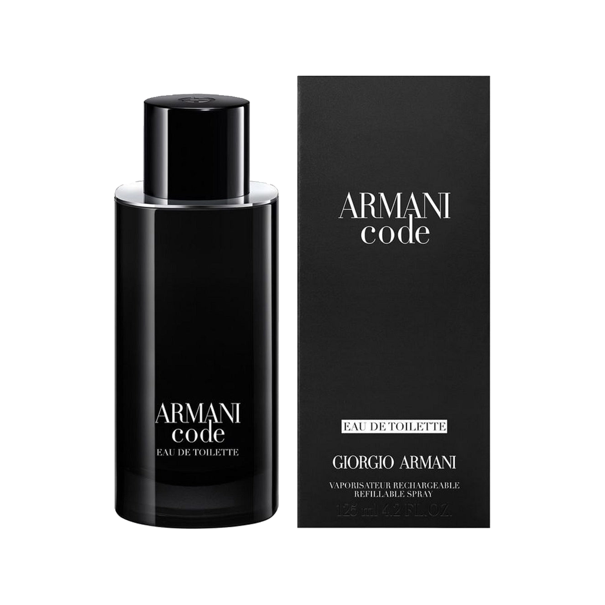 GIORGIO ARMANI CODE EDT — product on pure white background