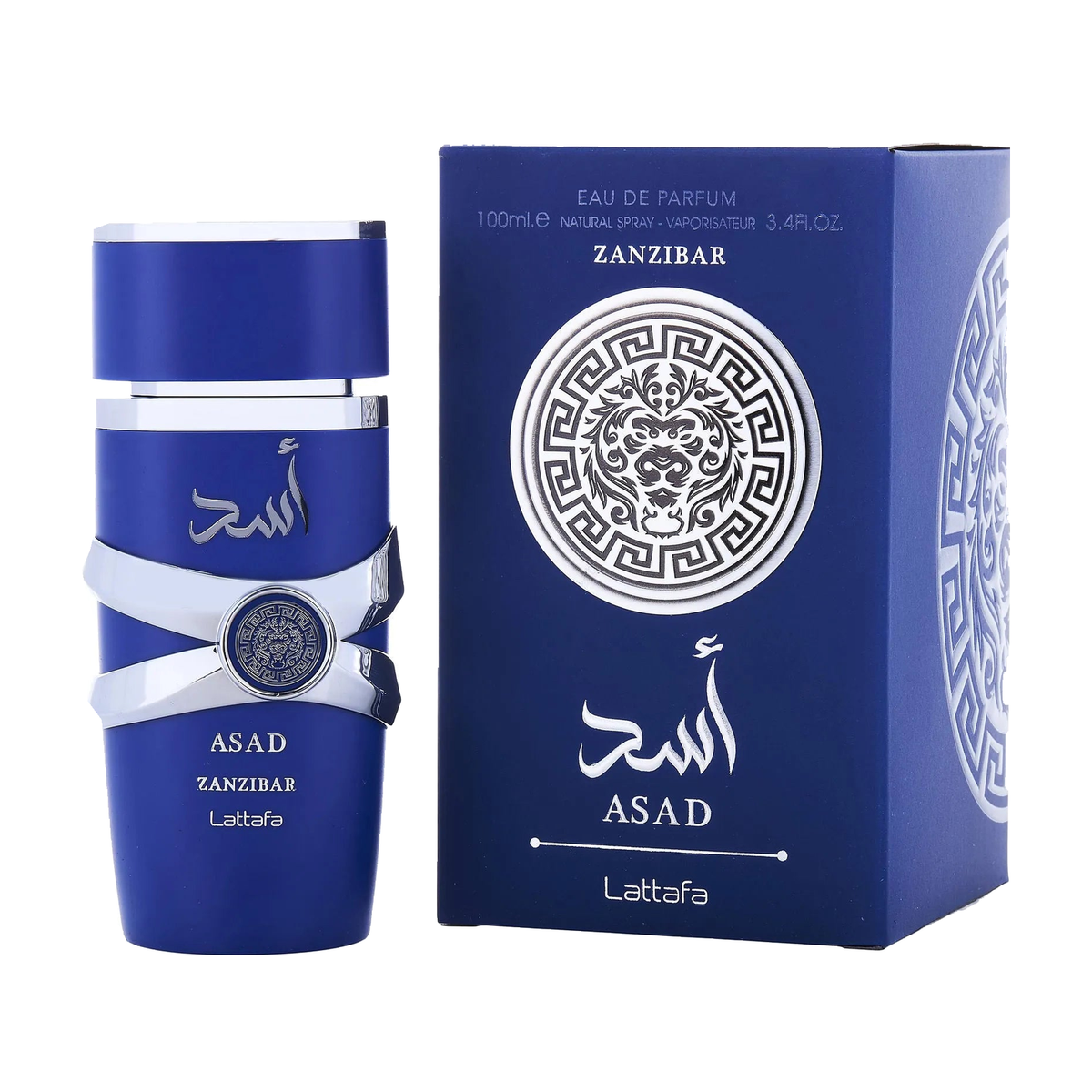 LATTAFA ASAD EDP (ZANZIBAR) — product on pure white background