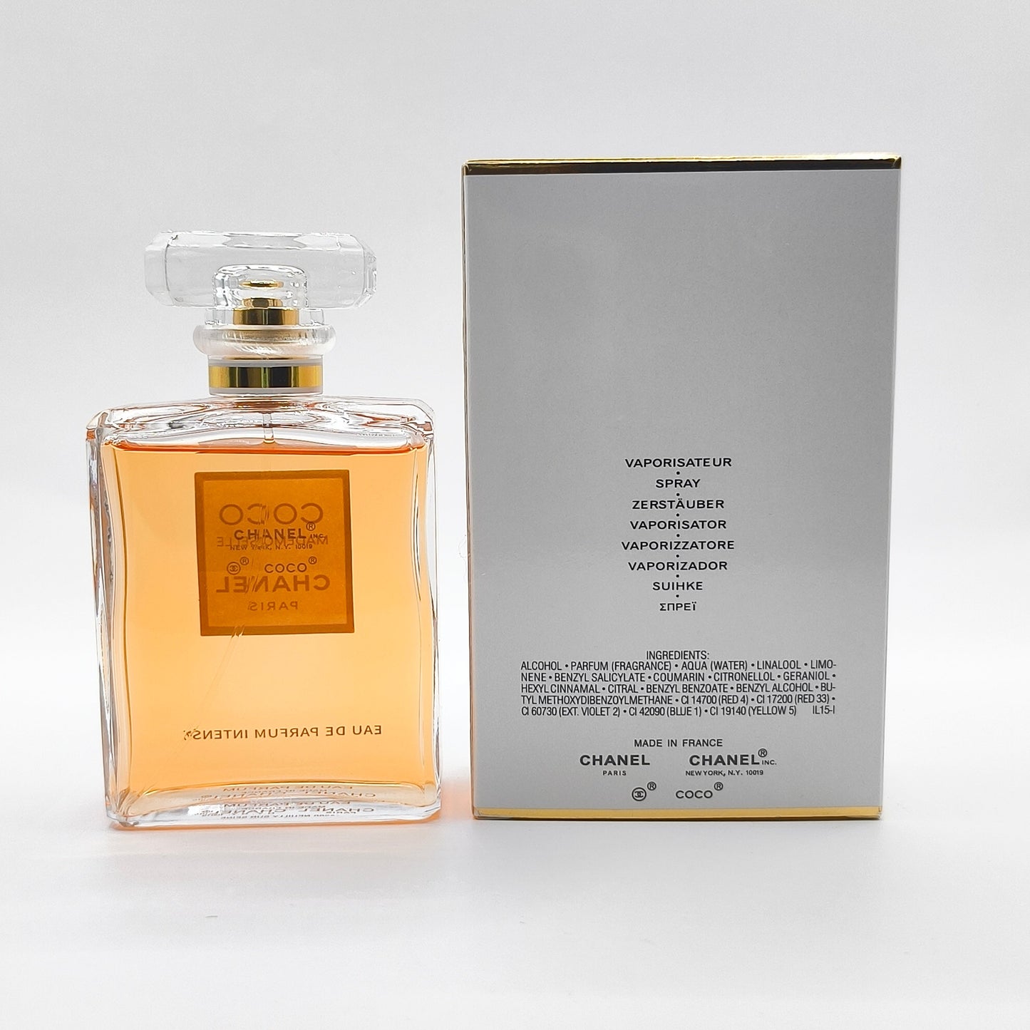 CHANEL COCO MADEMOISELLE EDP INTENSE