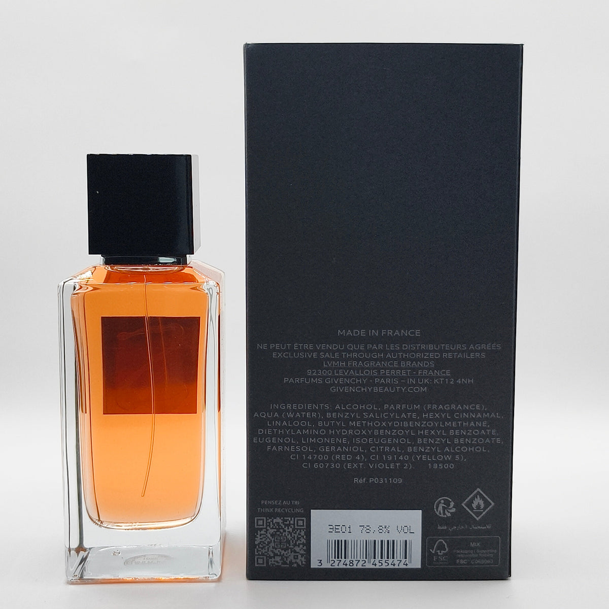 GIVENCHY TEMERAIRE EDP