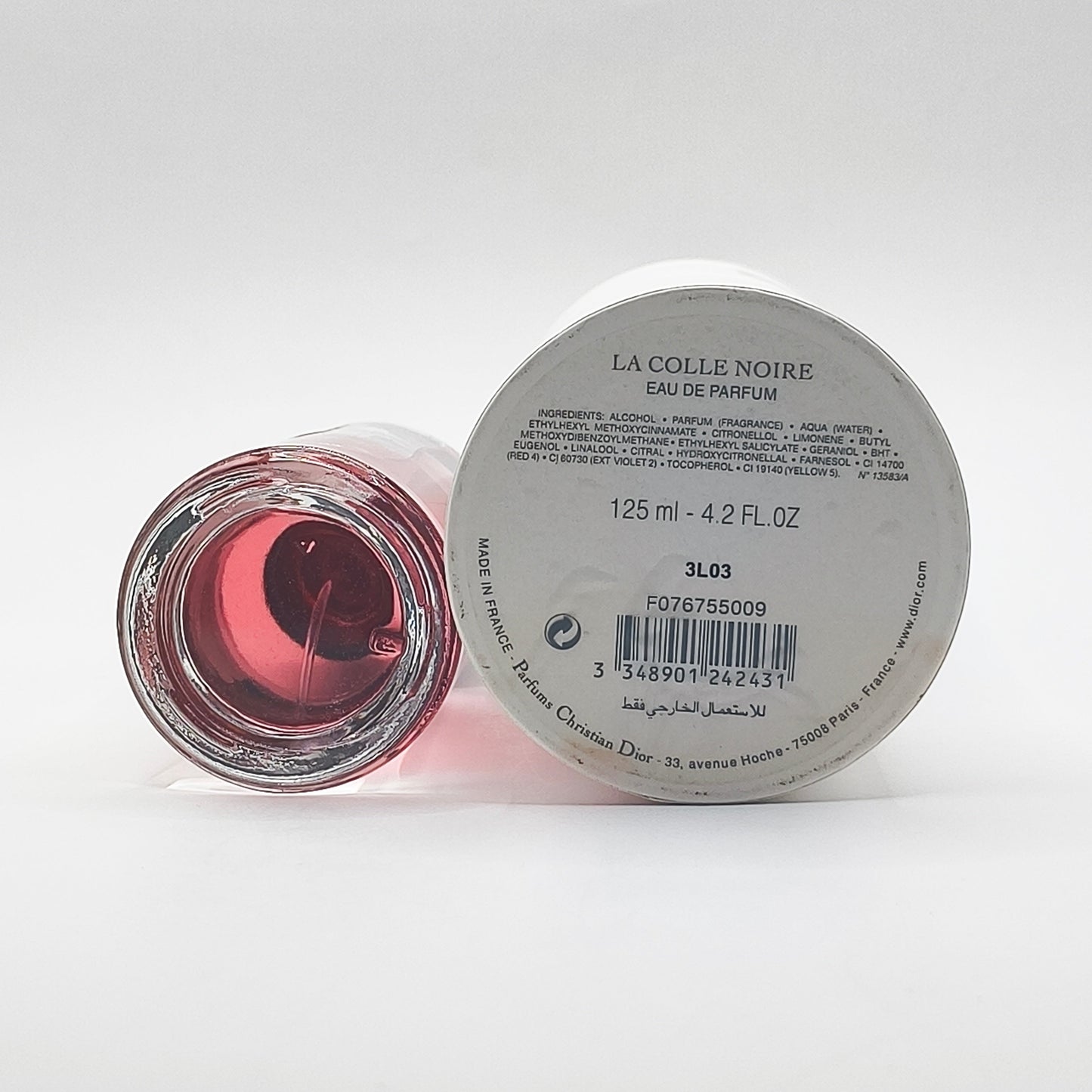 DIOR CHRISTIAN LA COLLE NOIRE