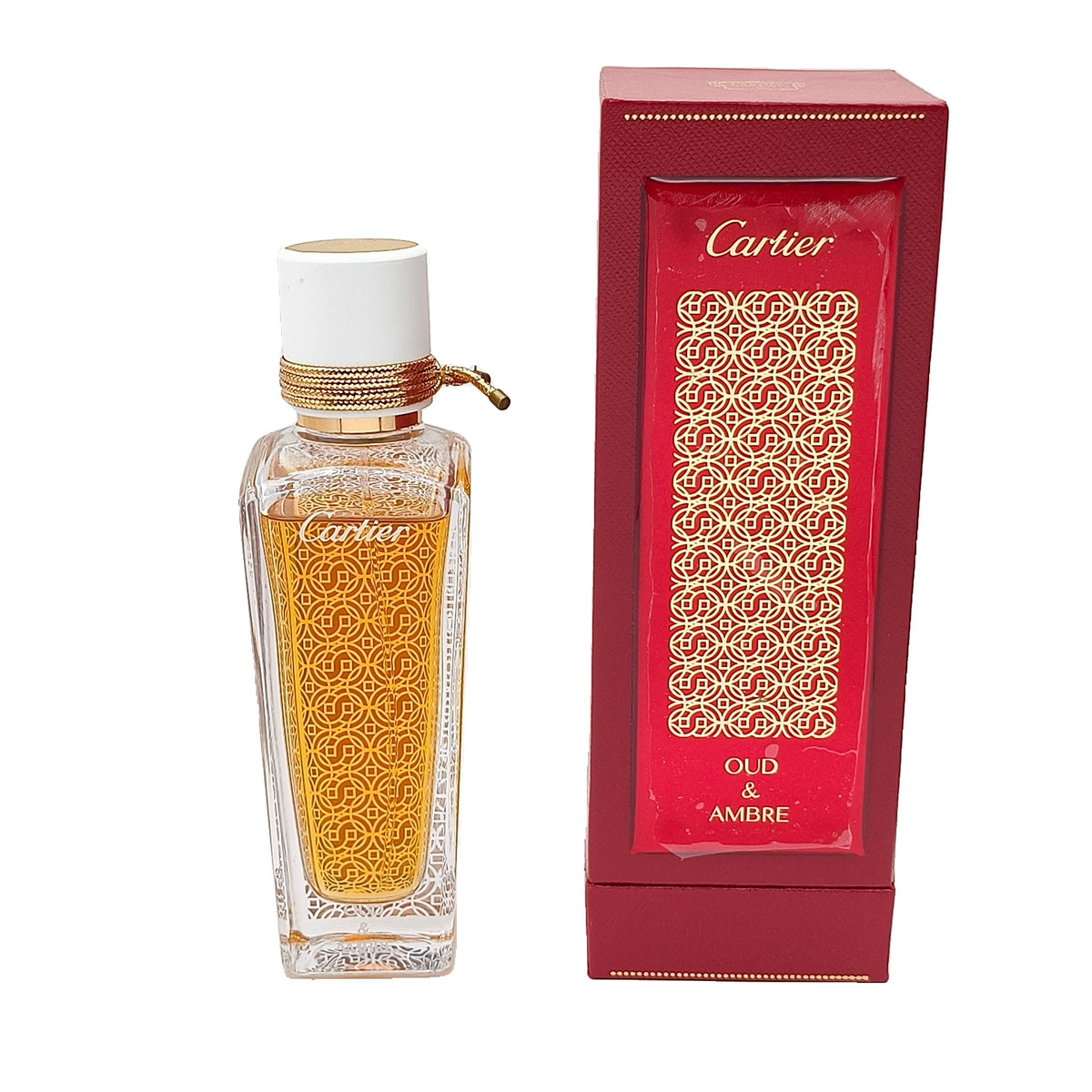 CARTIER OUD&AMBER