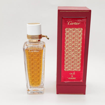 CARTIER OUD&AMBER