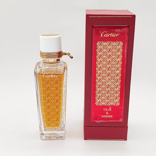 CARTIER OUD&AMBER