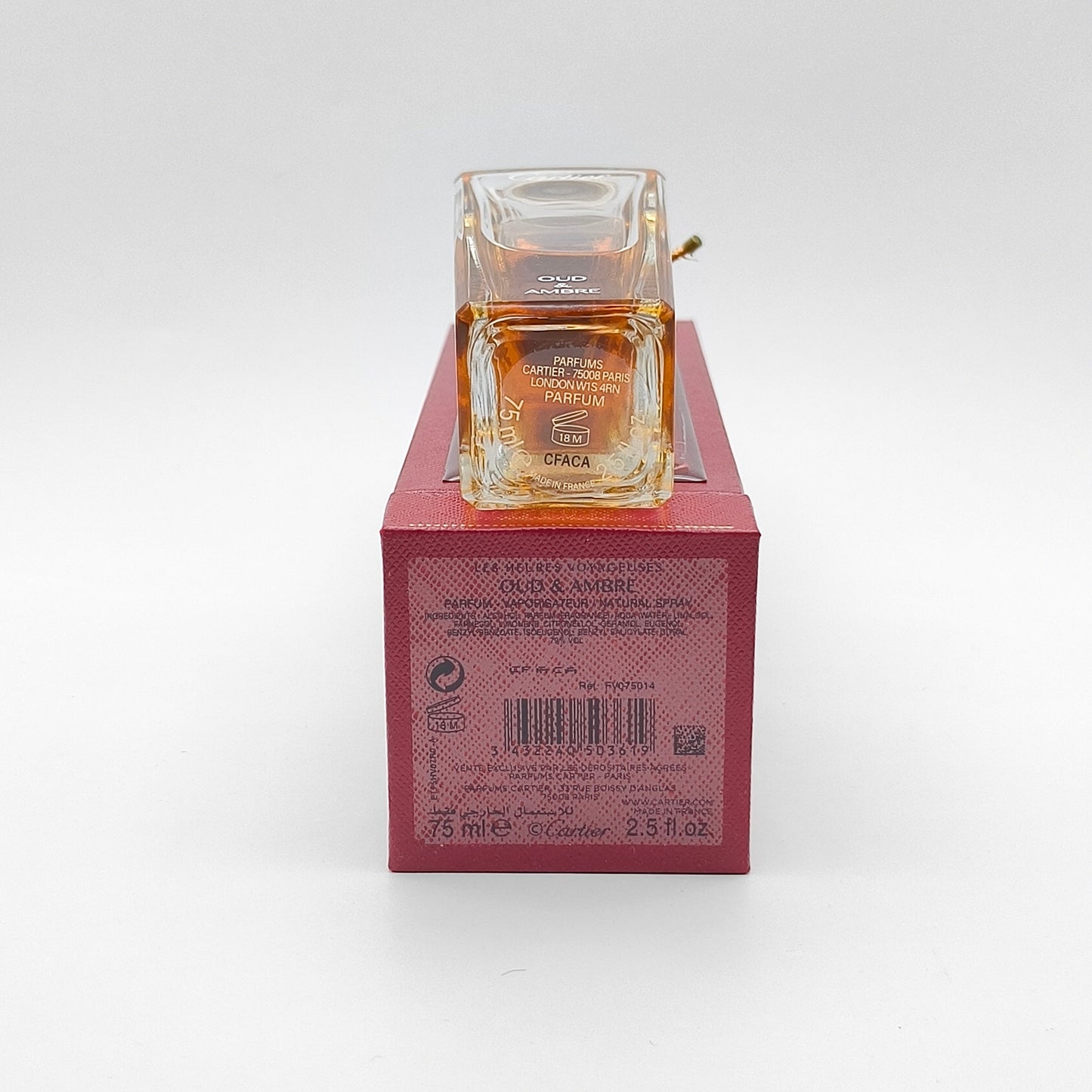 CARTIER OUD&AMBER