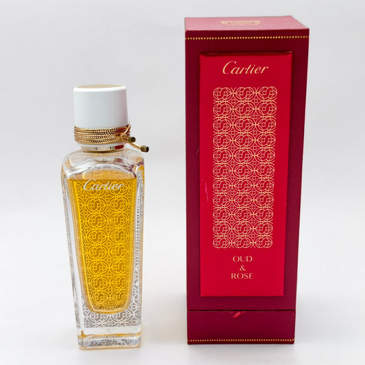 CARTIER OUD&ROSE