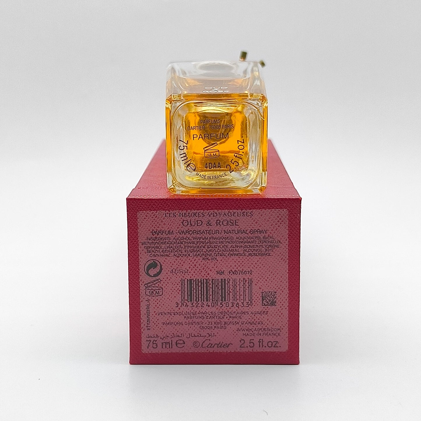 CARTIER OUD&ROSE