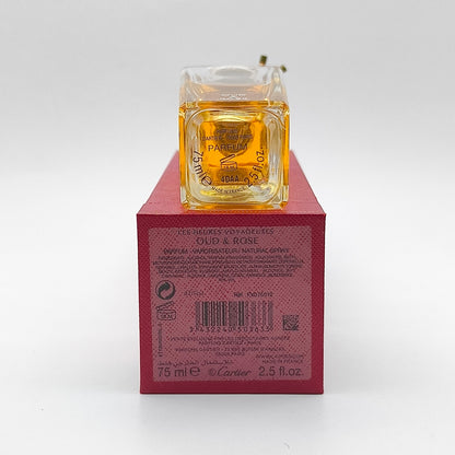 CARTIER OUD&ROSE