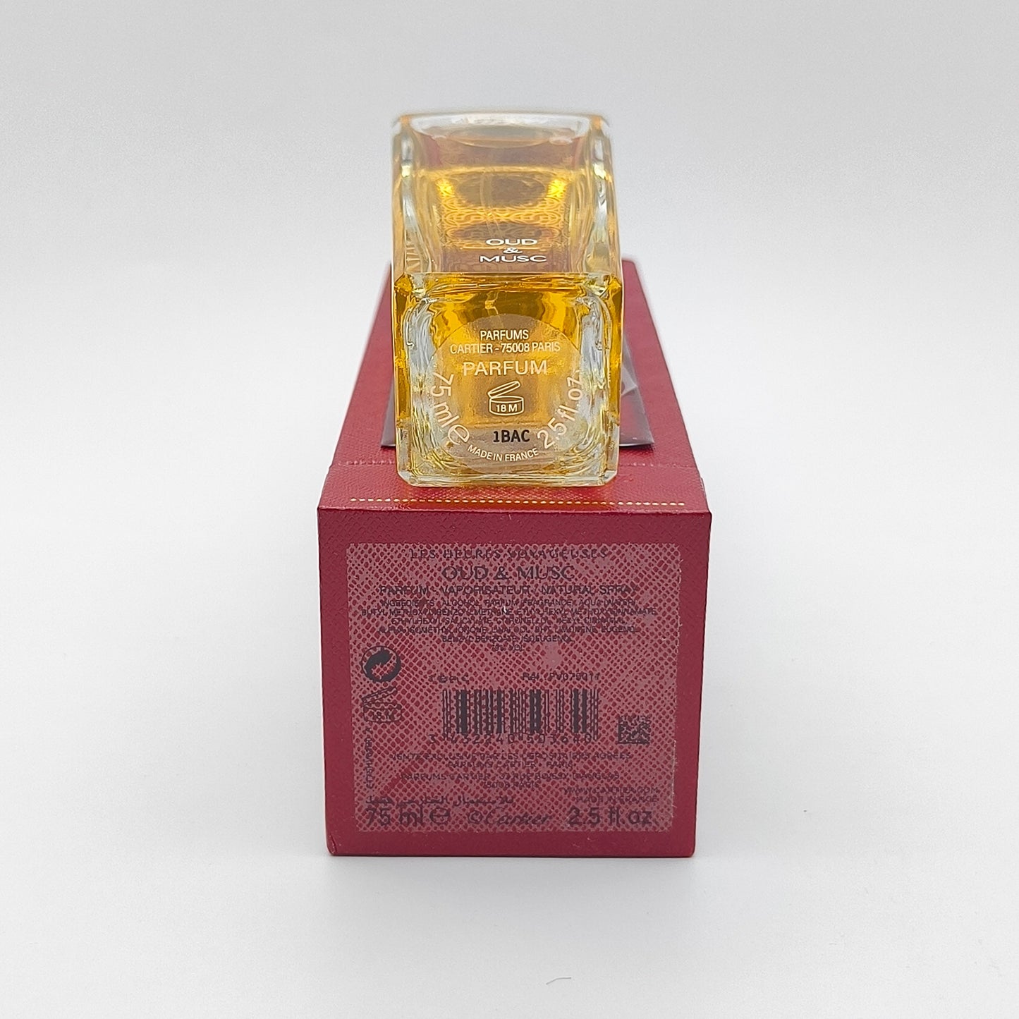 CARTIER OUD&MUSC