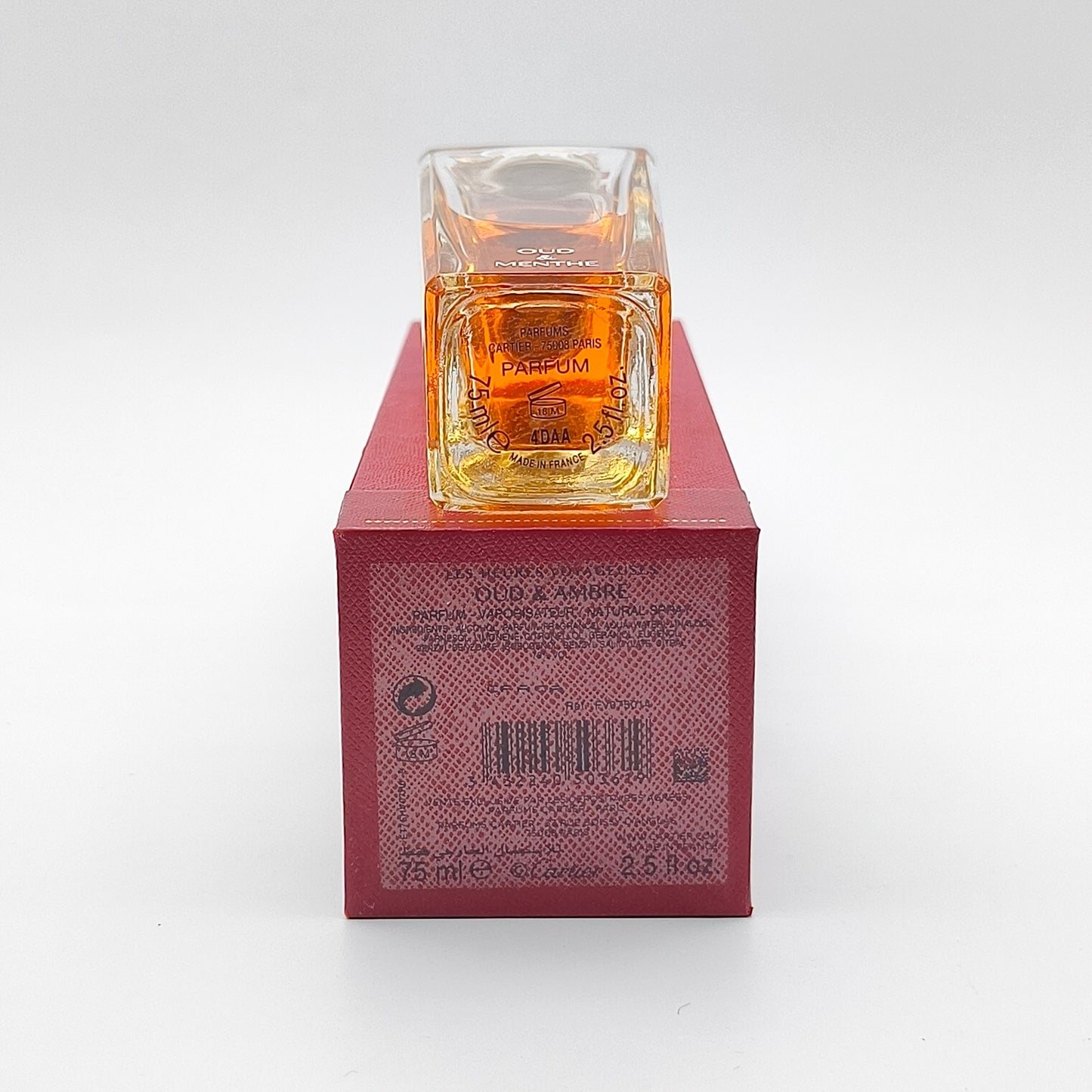 CARTIER OUD&MENTHE