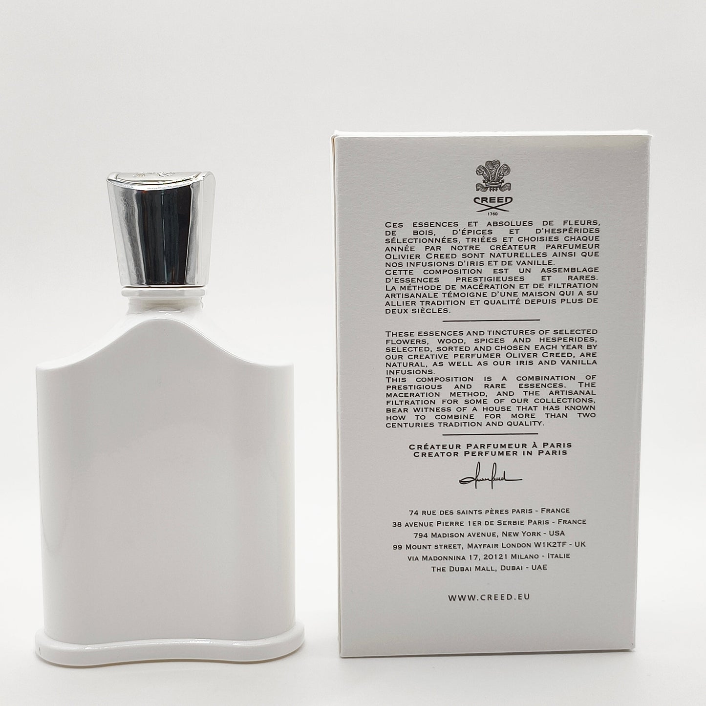 CREED SILVER MOUNTAIN