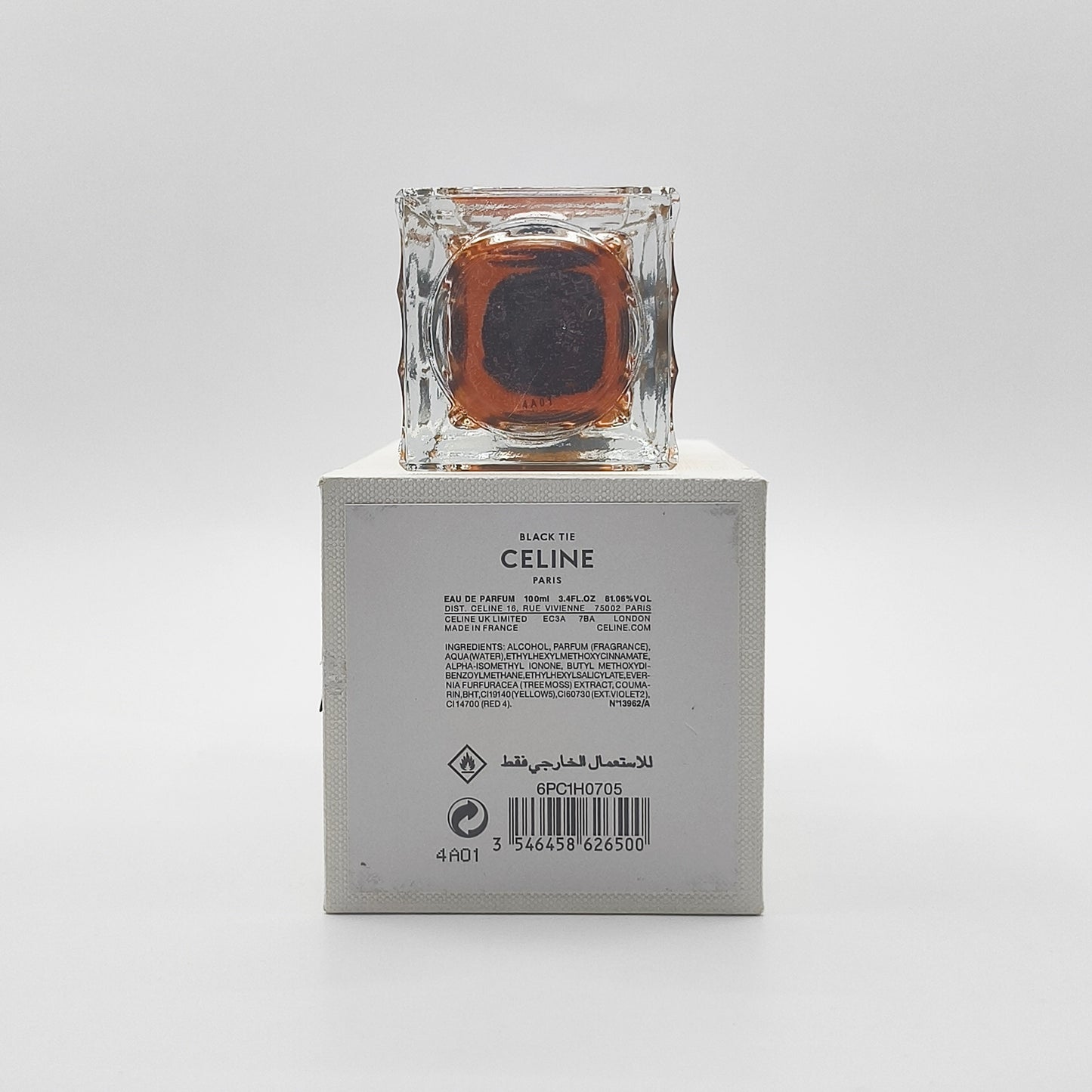 CELINE BLACK TIE