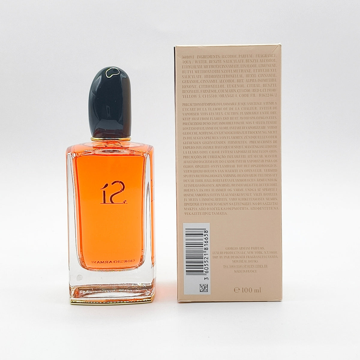 GIORGIO ARMANI SI EDP