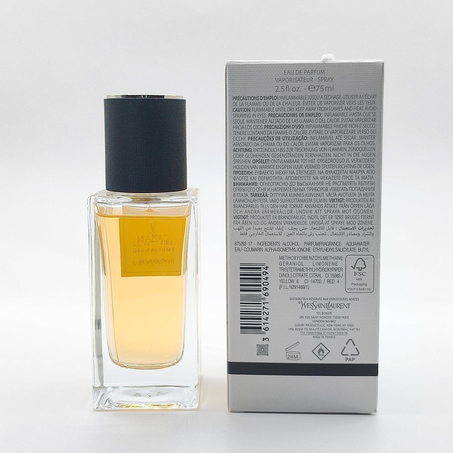 YVES SAINT LAURENT CABAN EDP*