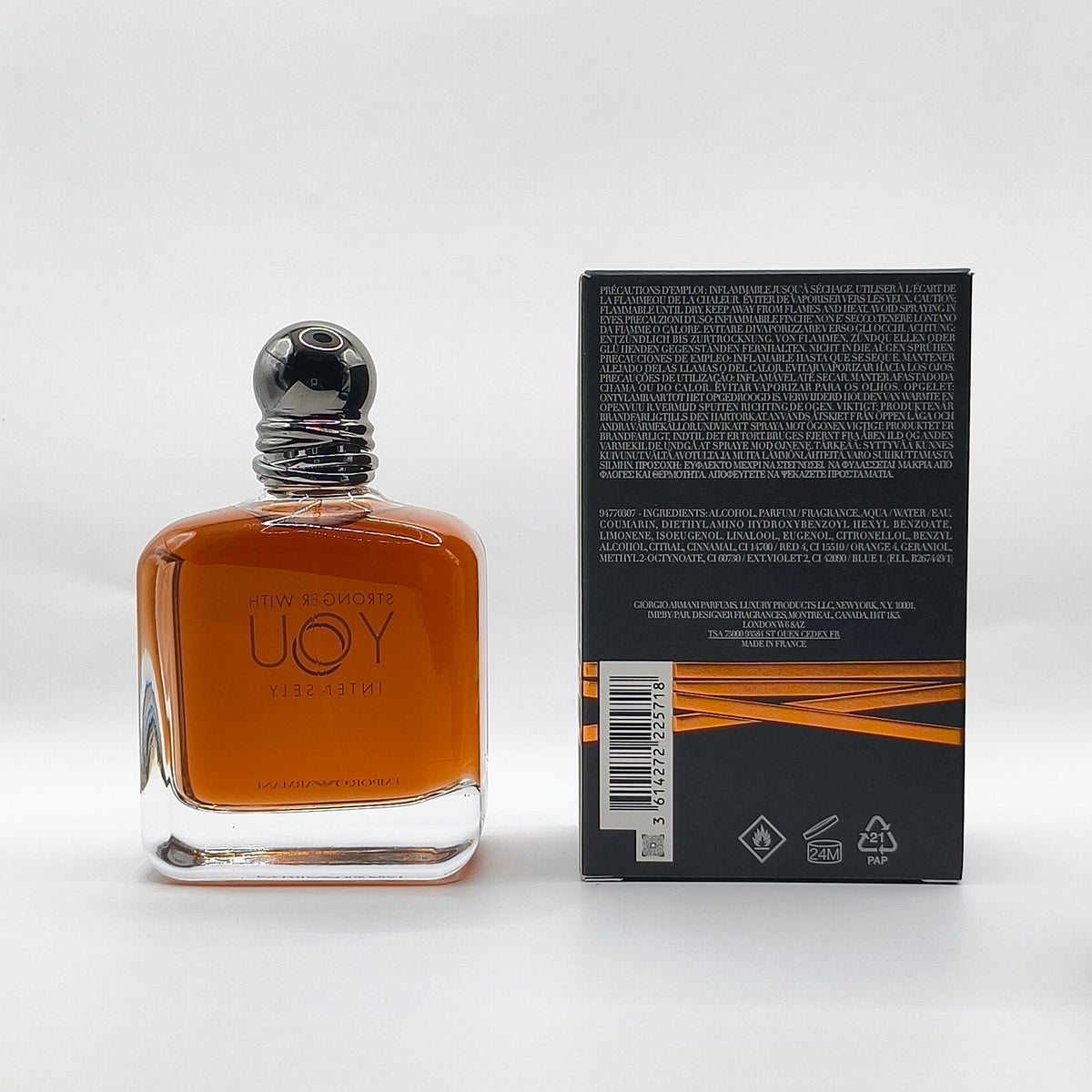 EMPORIO ARMANI STRONGER WITH YOU INTENSELY