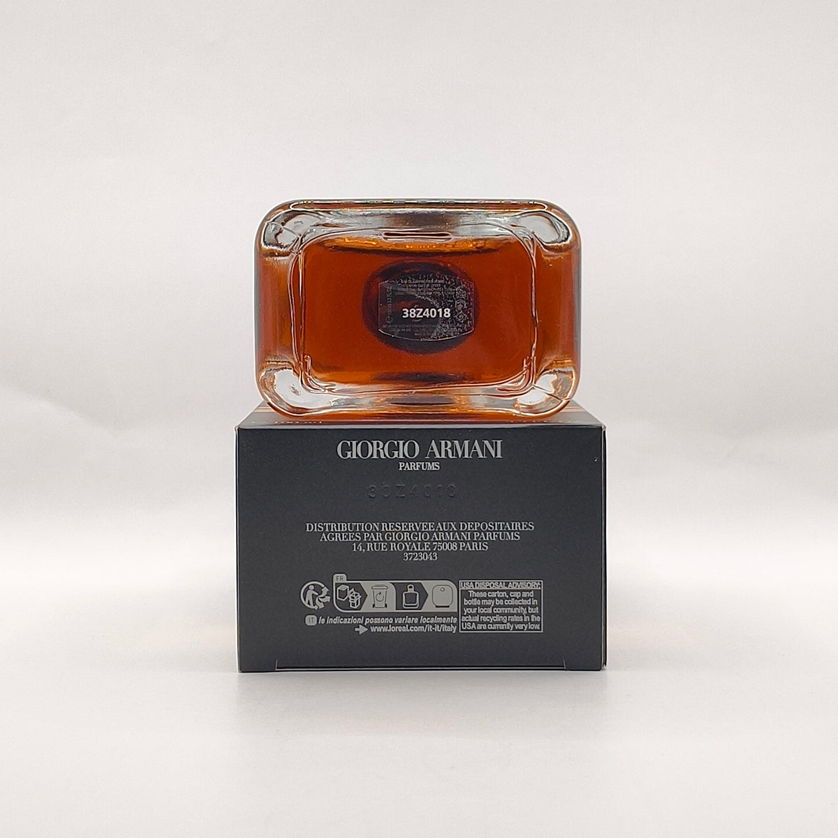 EMPORIO ARMANI STRONGER WITH YOU INTENSELY