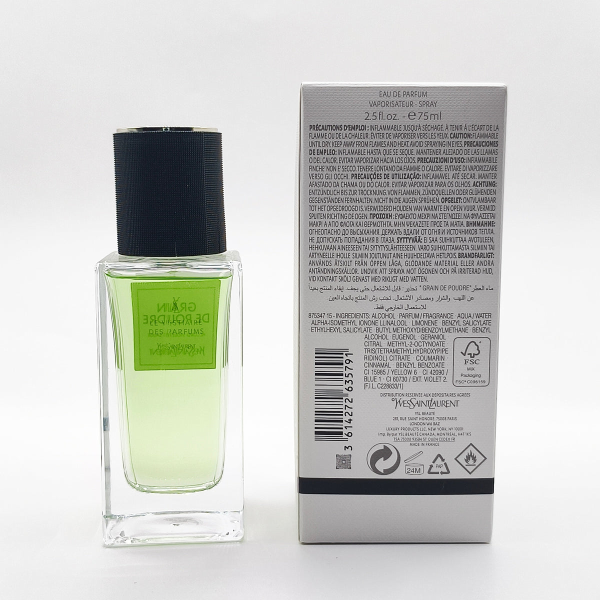 YVES SAINT LAURENT GRAIN DE POUDRE EDP*