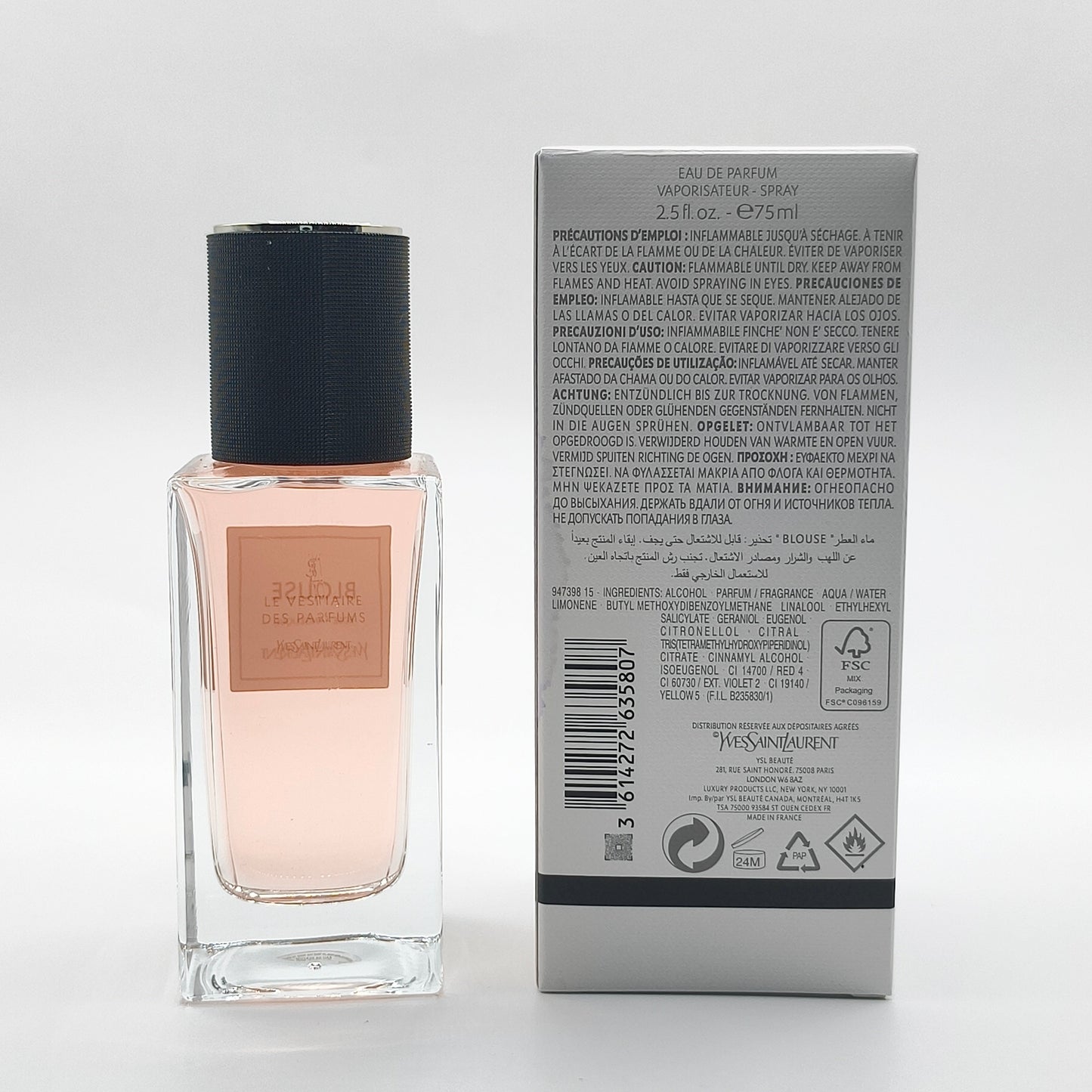 YVES SAINT LAURENT BLOUSE EDP*