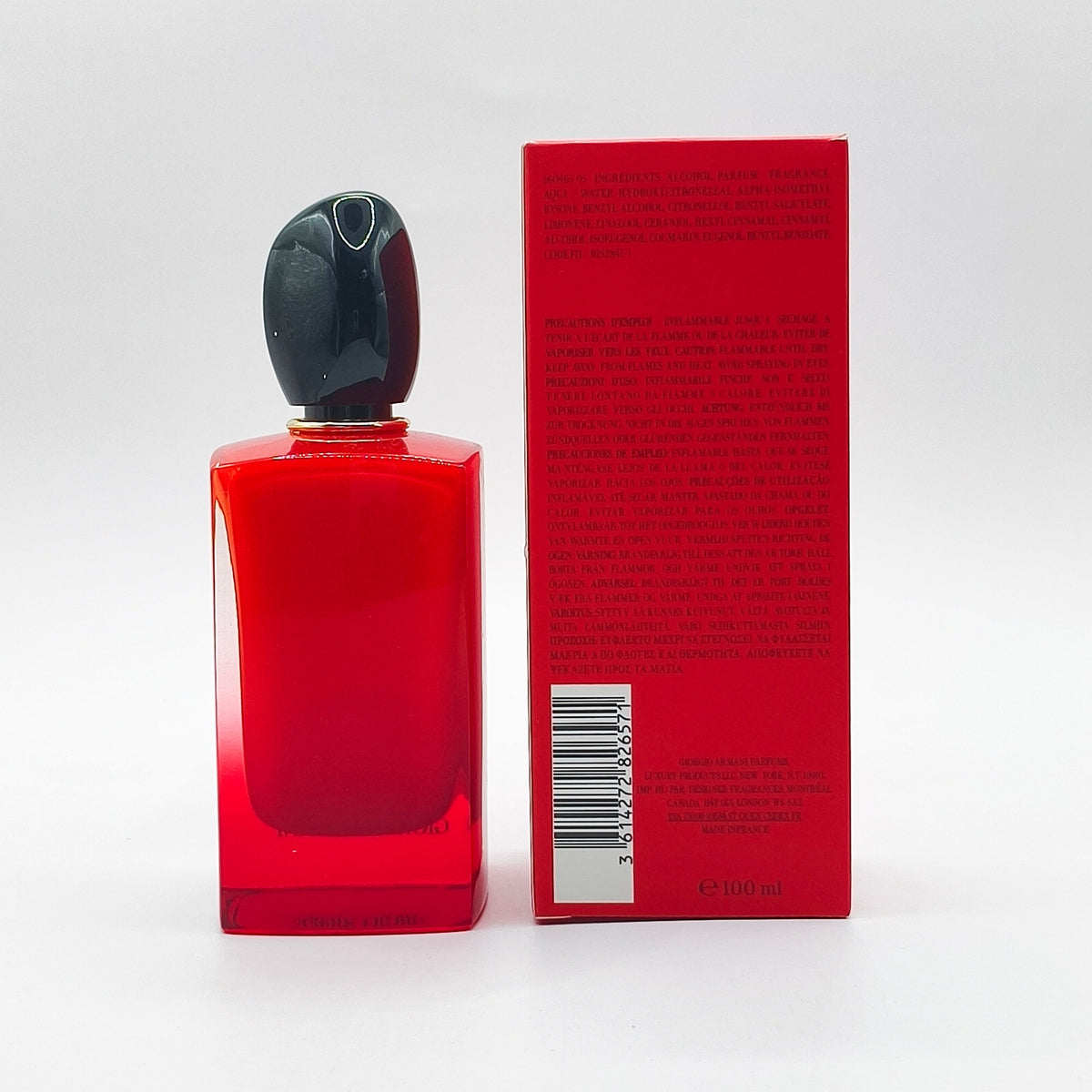 GIORGIO ARMANI SI PASSIONE INTENSE EDP