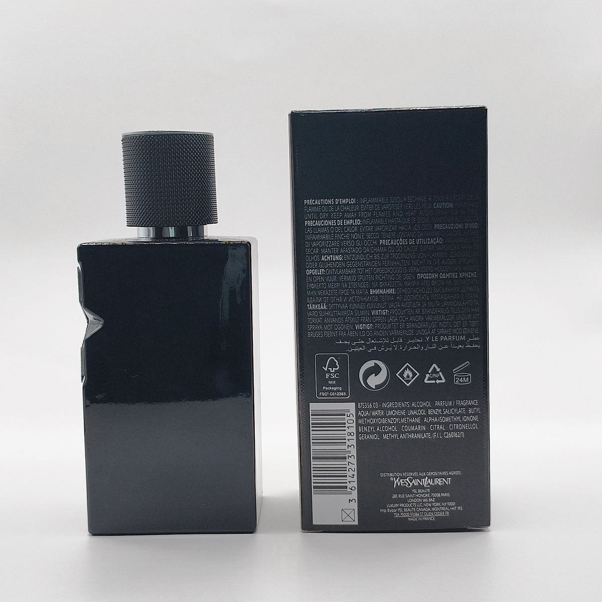 YSL Y LE PARFUM