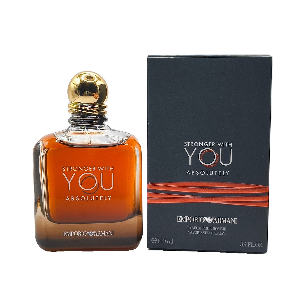 EMPORIO ARMANI STRONGER WITH YOU ABSOLUTELY