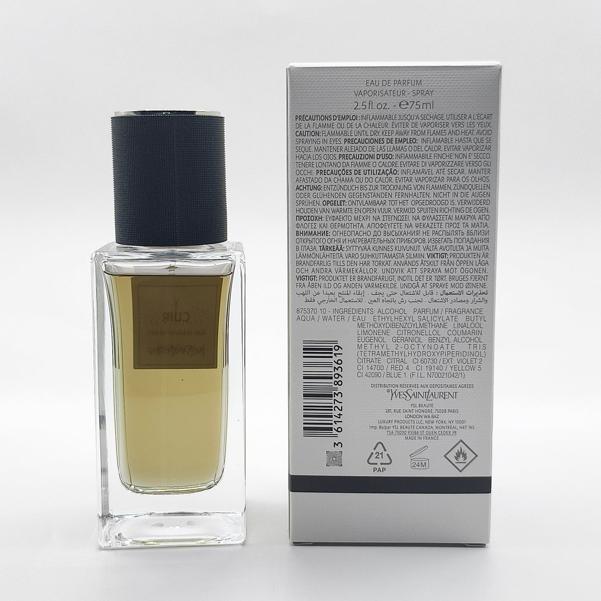 YVES SAINT LAURENT CUIR EDP*