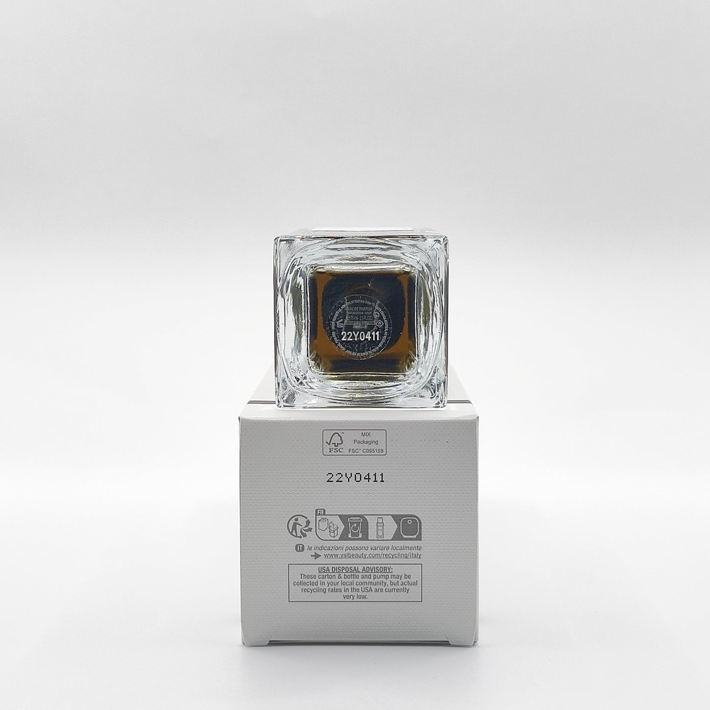 YVES SAINT LAURENT CUIR EDP*