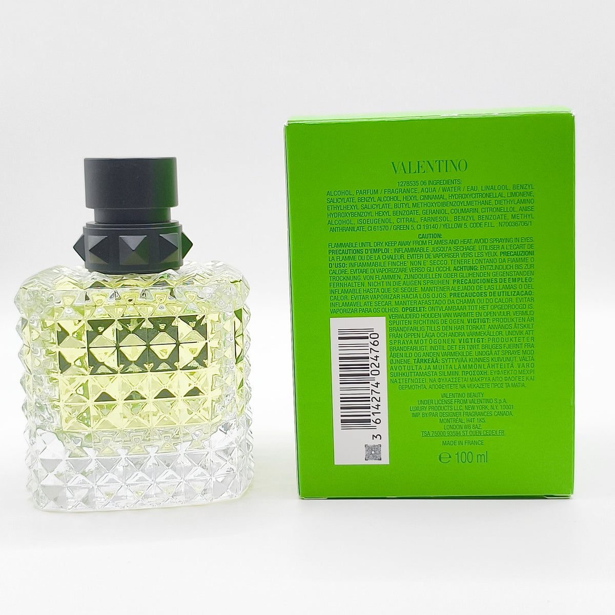VALENTINO DONNA BORN IN ROMA GREEN EDP