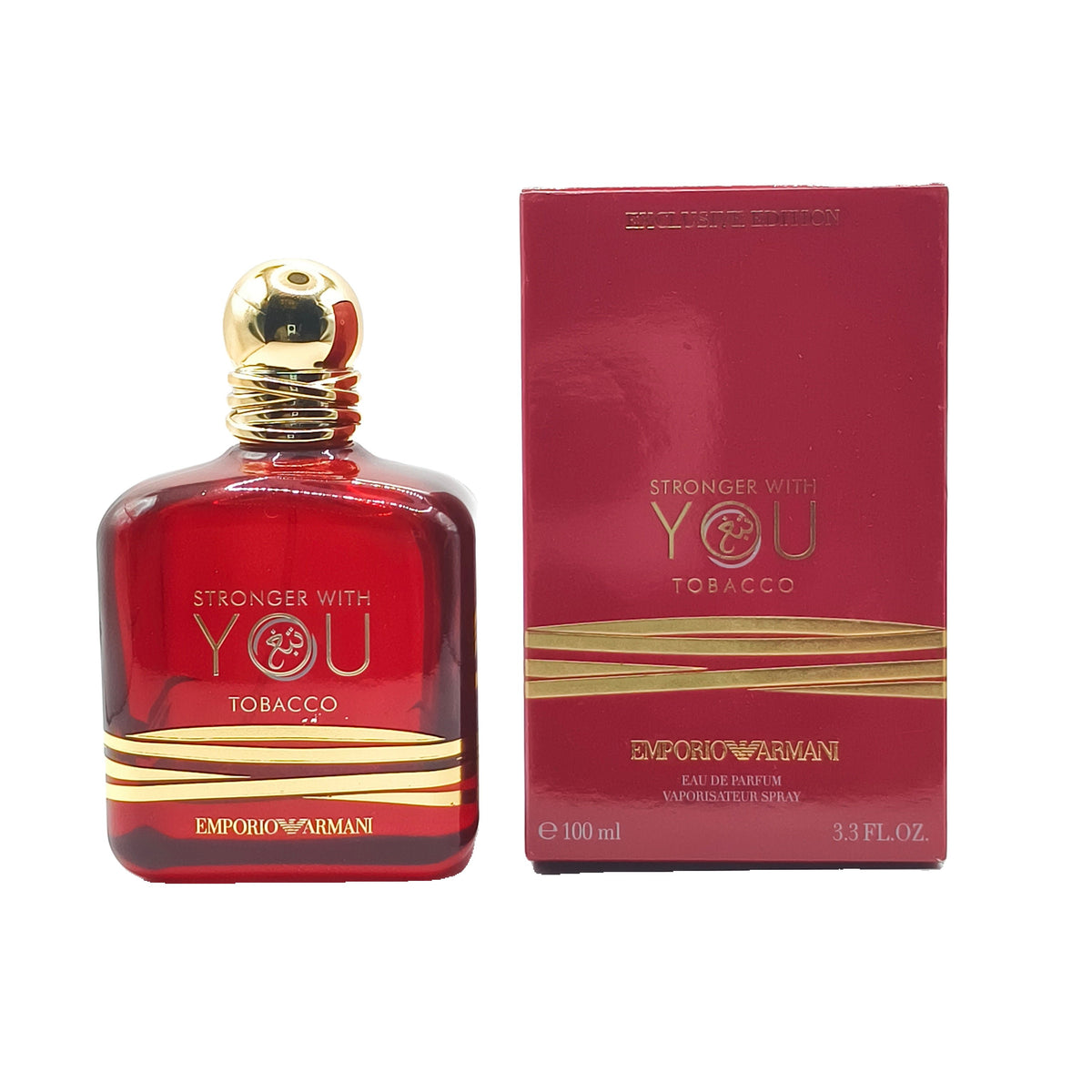 EMPORIO ARMANI  STRONGER WITH YOU TOBACCO