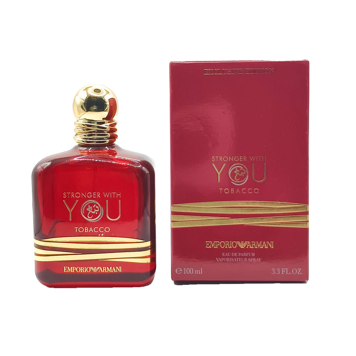 EMPORIO ARMANI  STRONGER WITH YOU TOBACCO