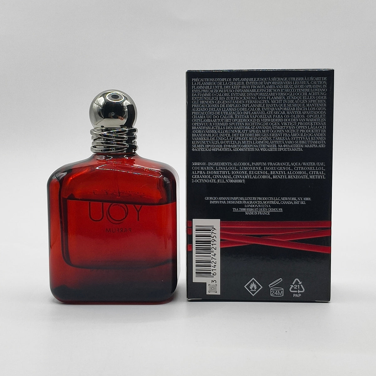 EMPORIO ARMANI STRONGER WITH YOU PARFUM