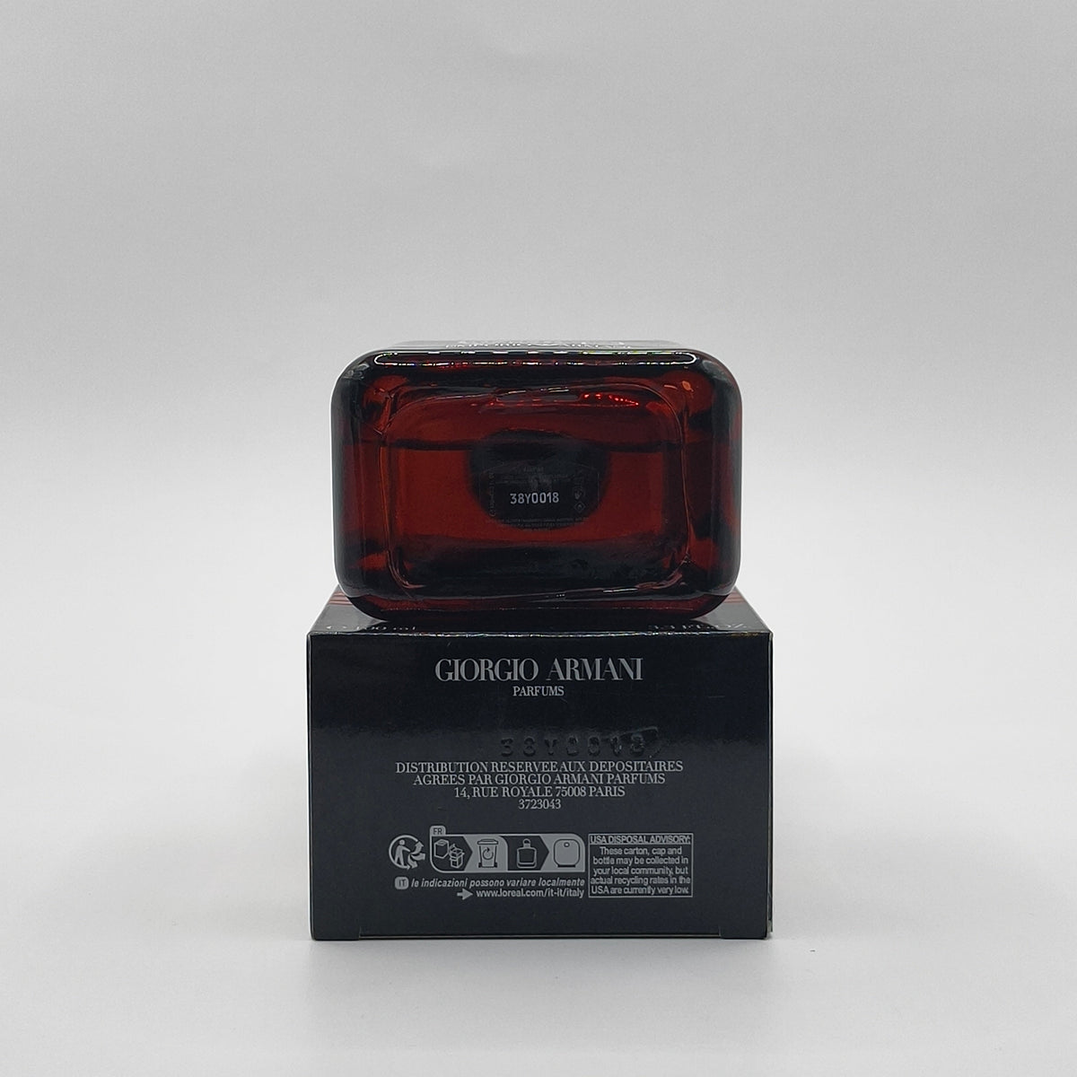 EMPORIO ARMANI STRONGER WITH YOU PARFUM