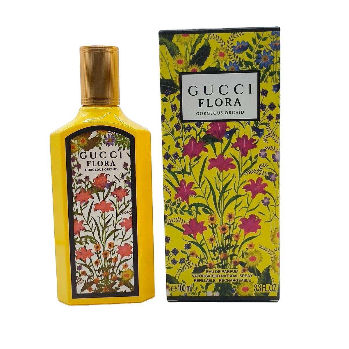 GUCCI FLORA GORGEOUS ORCHID EDP