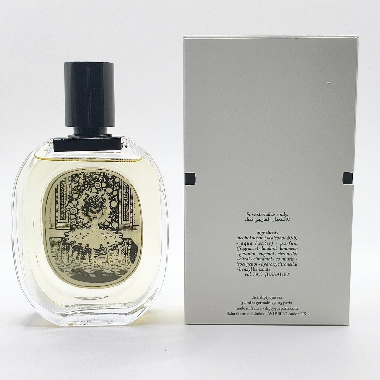 DIPTYQUE L’EAU EDT