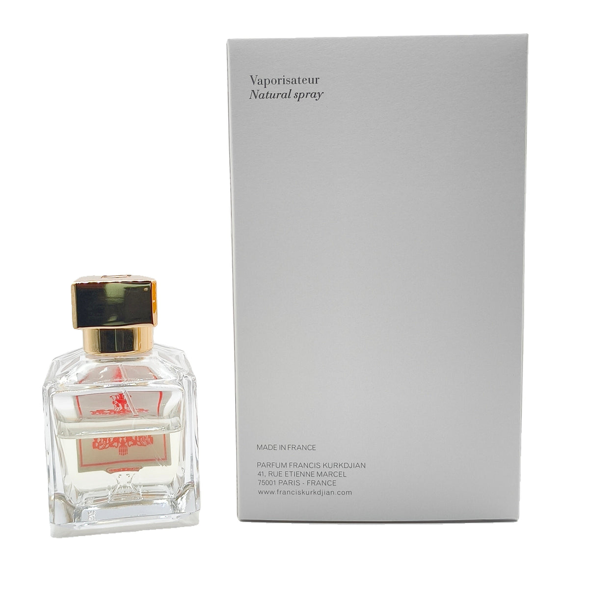 MFK BACCARAT ROUGE 540 PARFUM (WHITE)