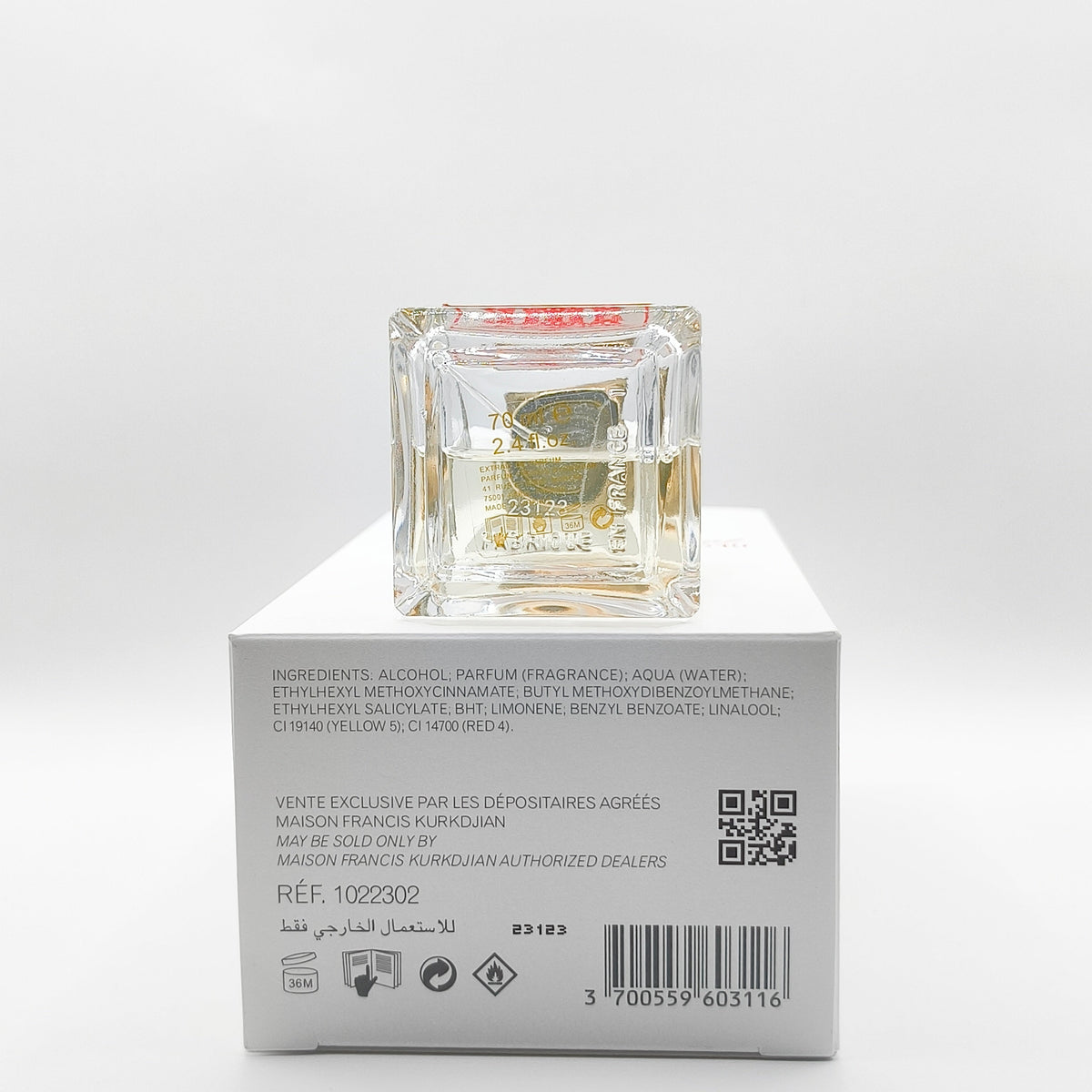 MFK BACCARAT ROUGE 540 PARFUM (WHITE)