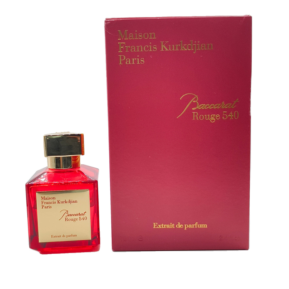 MFK BACCARAT ROUGE 540 PARFUM (RED)