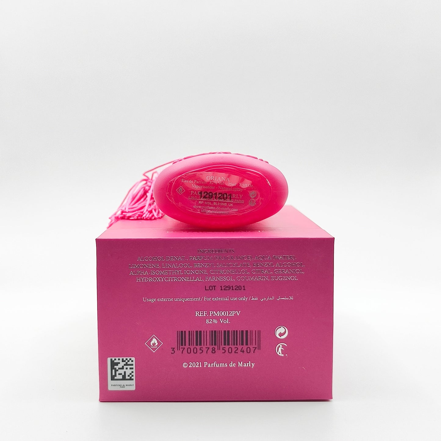 PARFUMS de MARLY ORIANA EDP