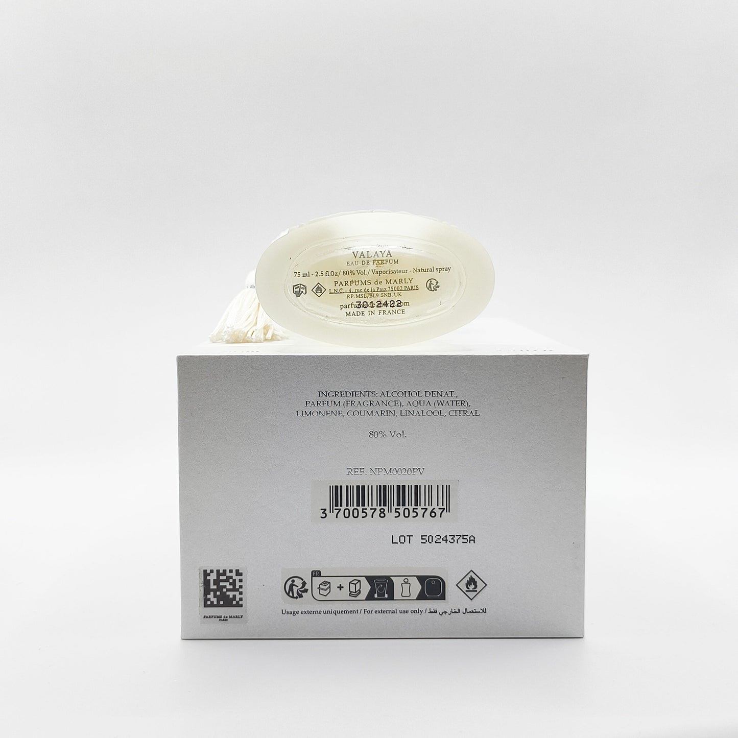 PARFUMS de MARLY VALAYA EDP