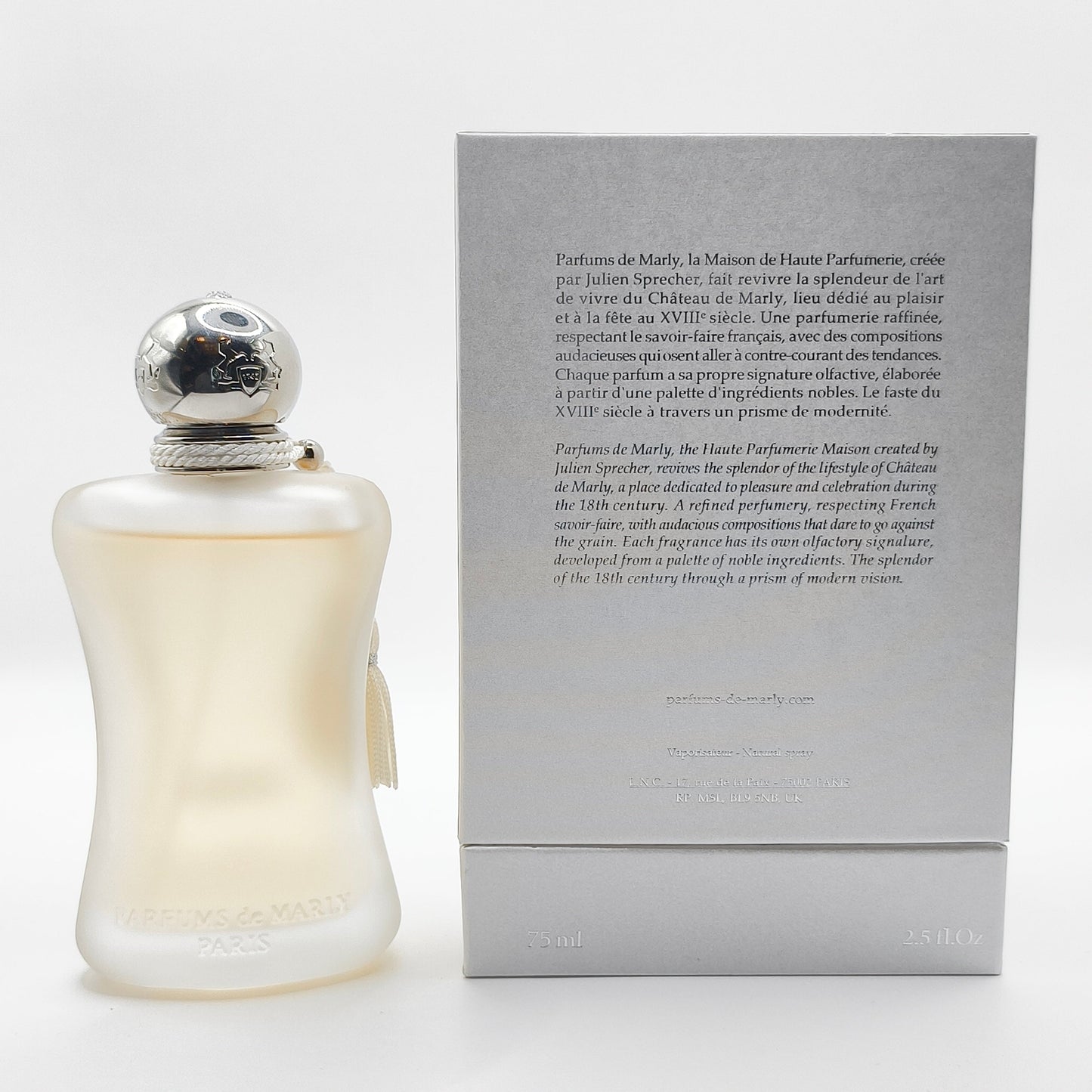 PARFUMS de MARLY VALAYA EXCLUSIF