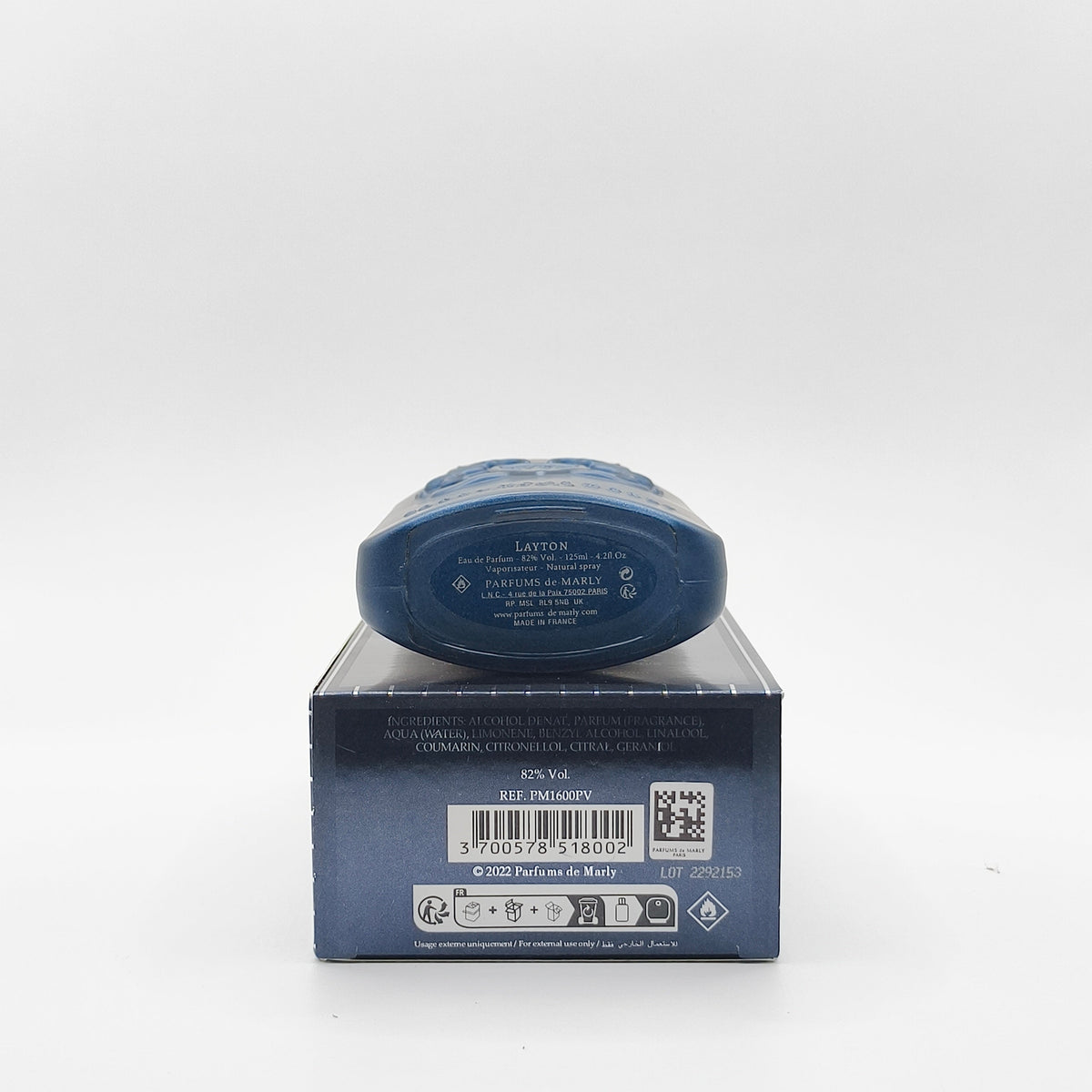 PARFUMES de MARLY LAYTON