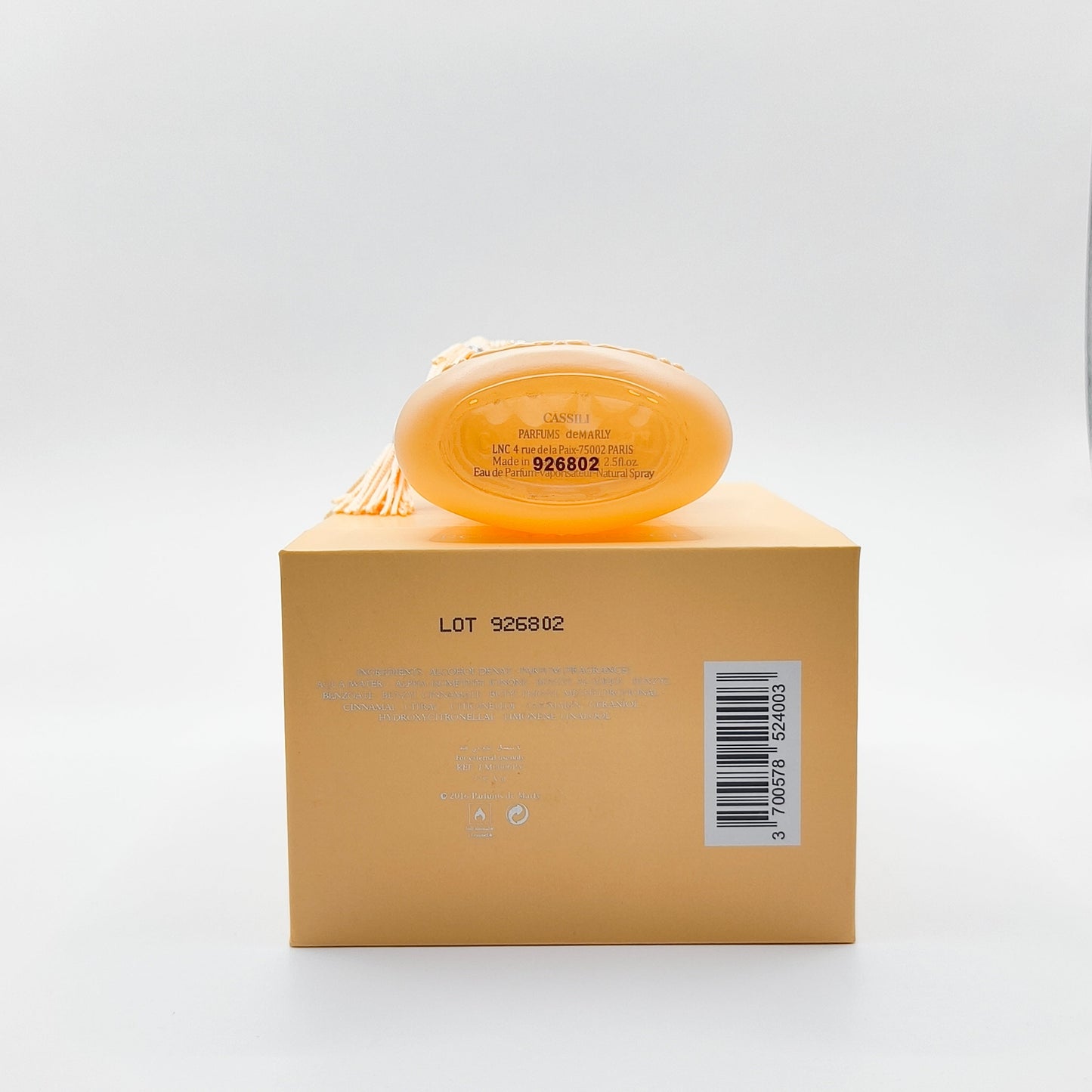 PARFUMS de MARLY CASSILI EDP