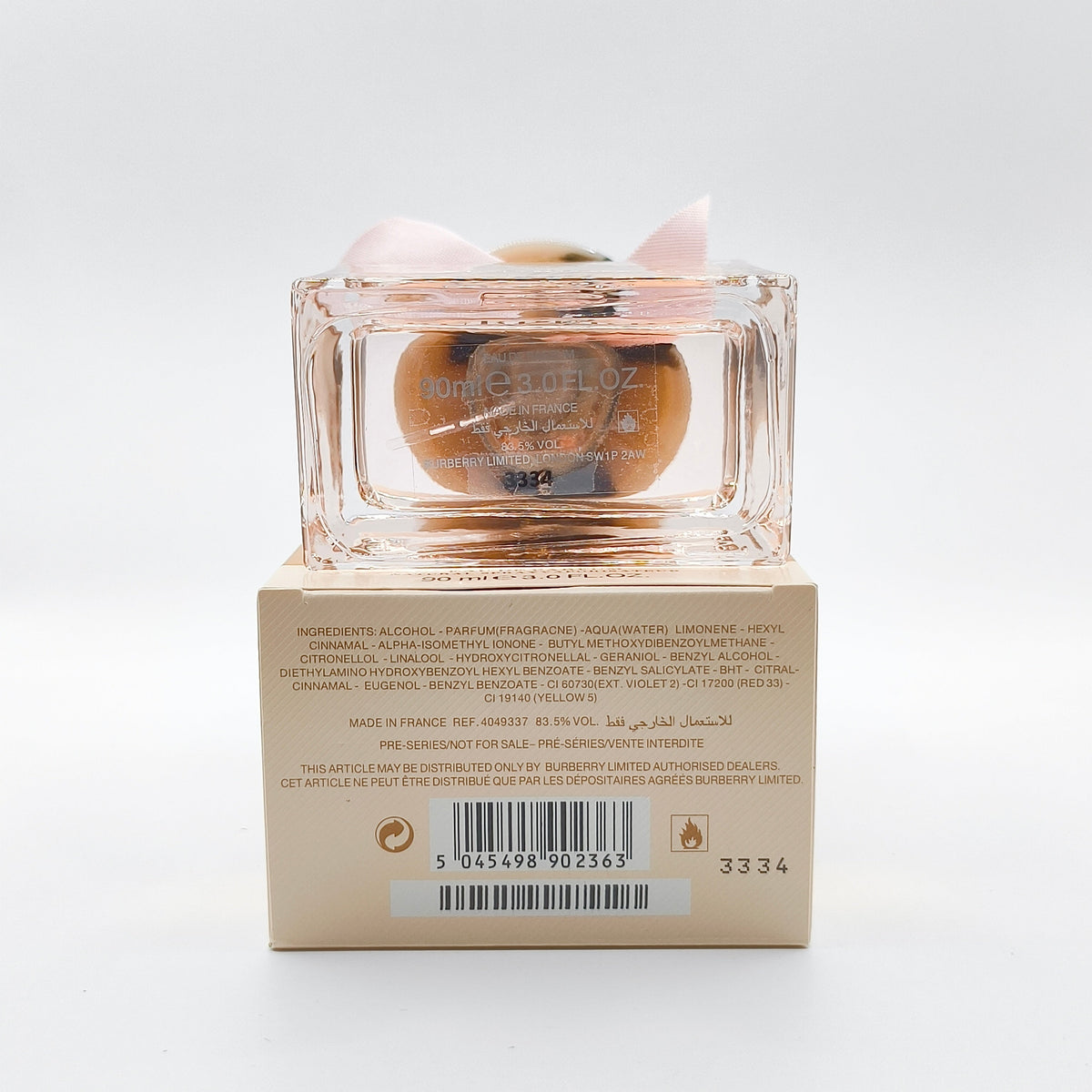 BURBERRY BLUSH EDP