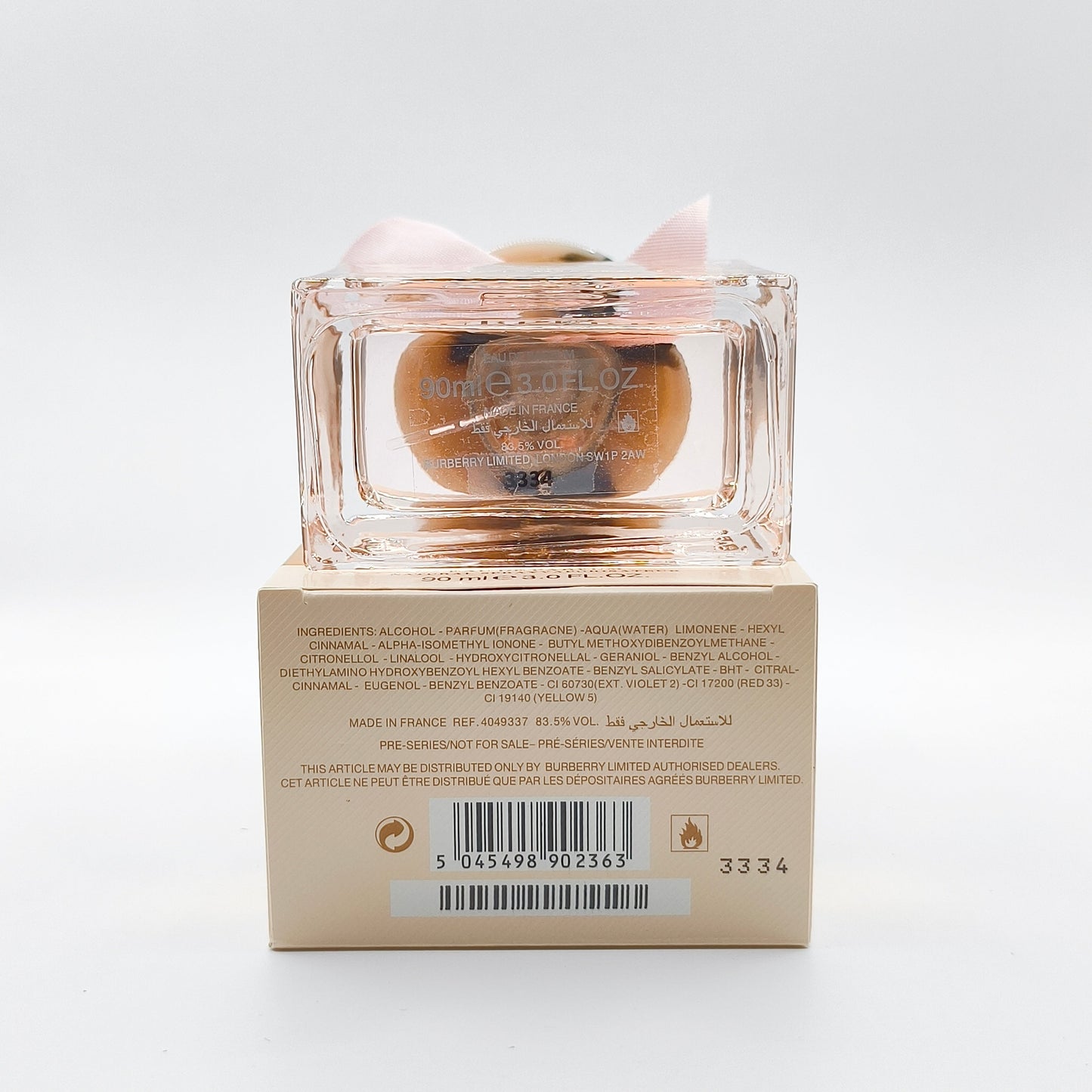 BURBERRY BLUSH EDP