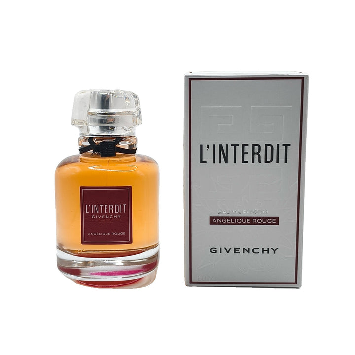 GIVENCHY L’INTERDIT EDP ANGELIQUE ROUGE