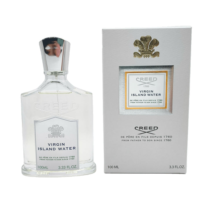 CREED VIRGIN ISLAND WATER