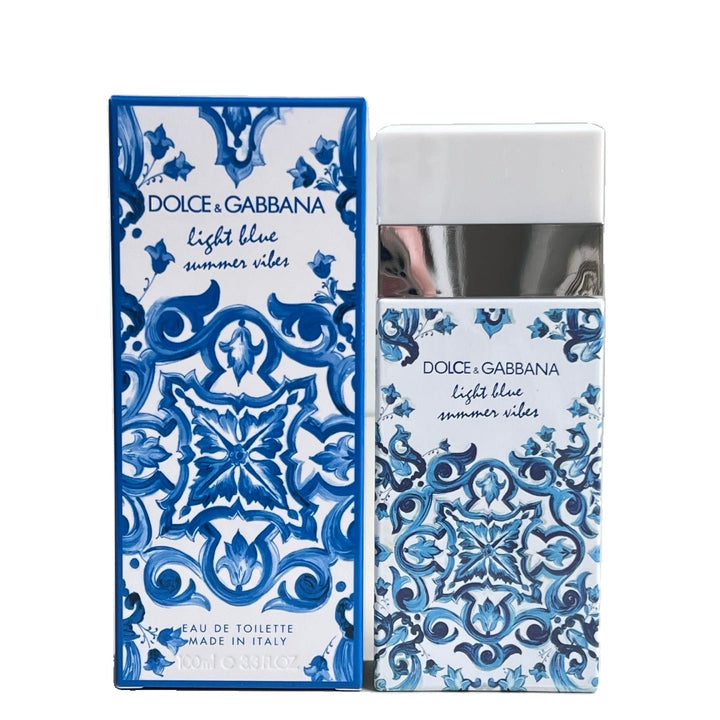 D&G Light Blue Summer Vibes EDP
