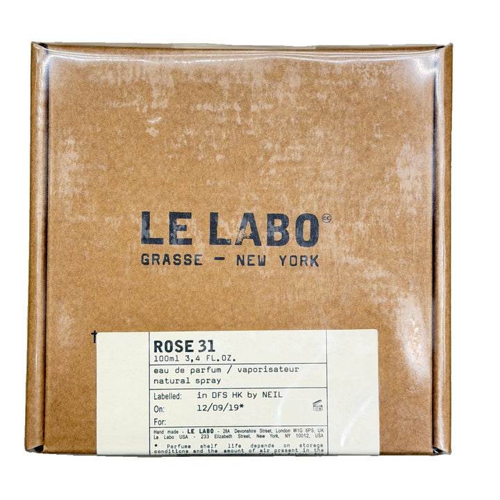 LE LABO ROSE 31